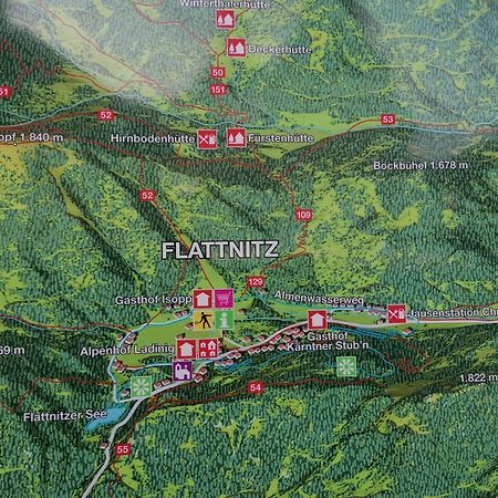 Almhaus Kaernten Flattnitz Buitenkant foto