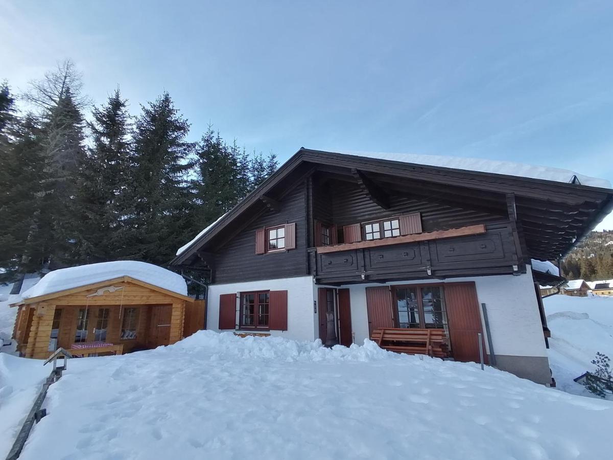 Almhaus Kaernten Flattnitz Buitenkant foto