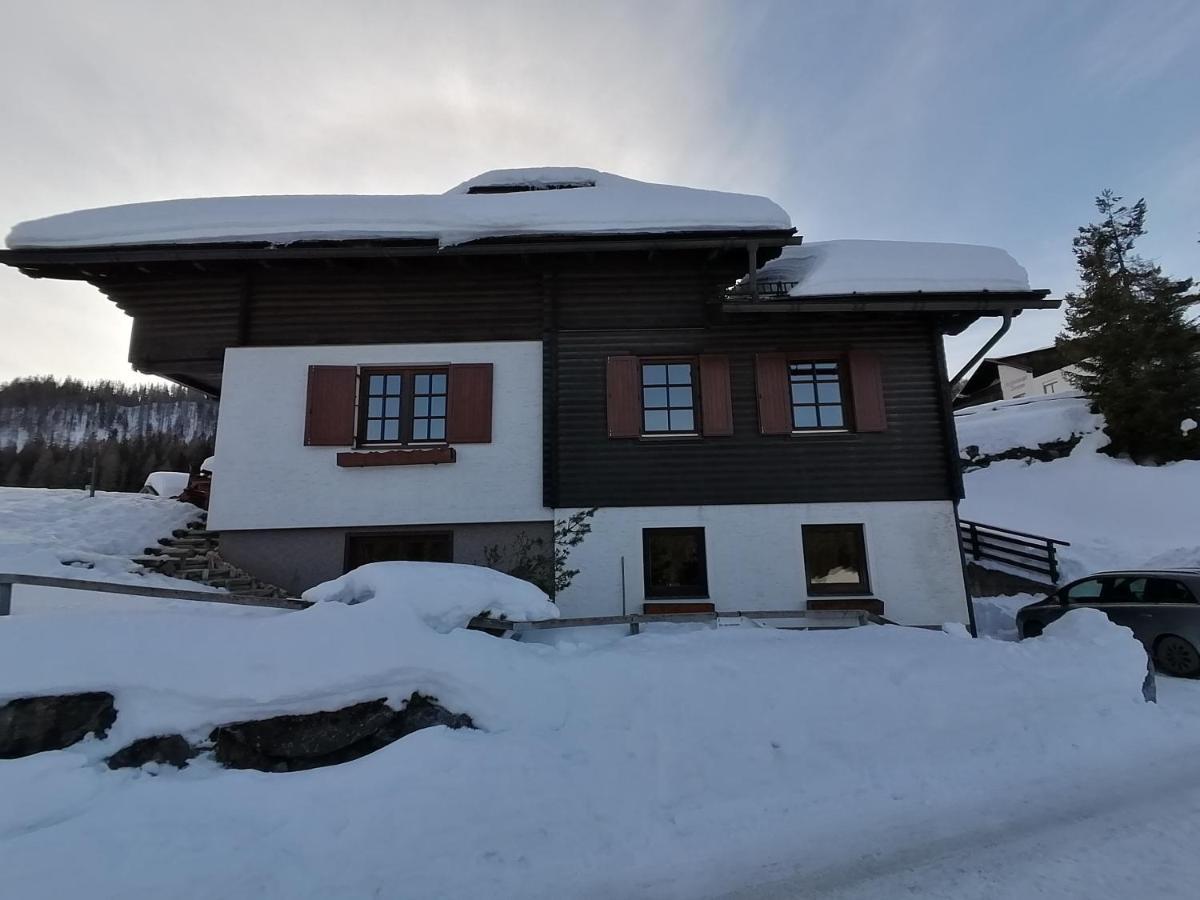 Almhaus Kaernten Flattnitz Buitenkant foto