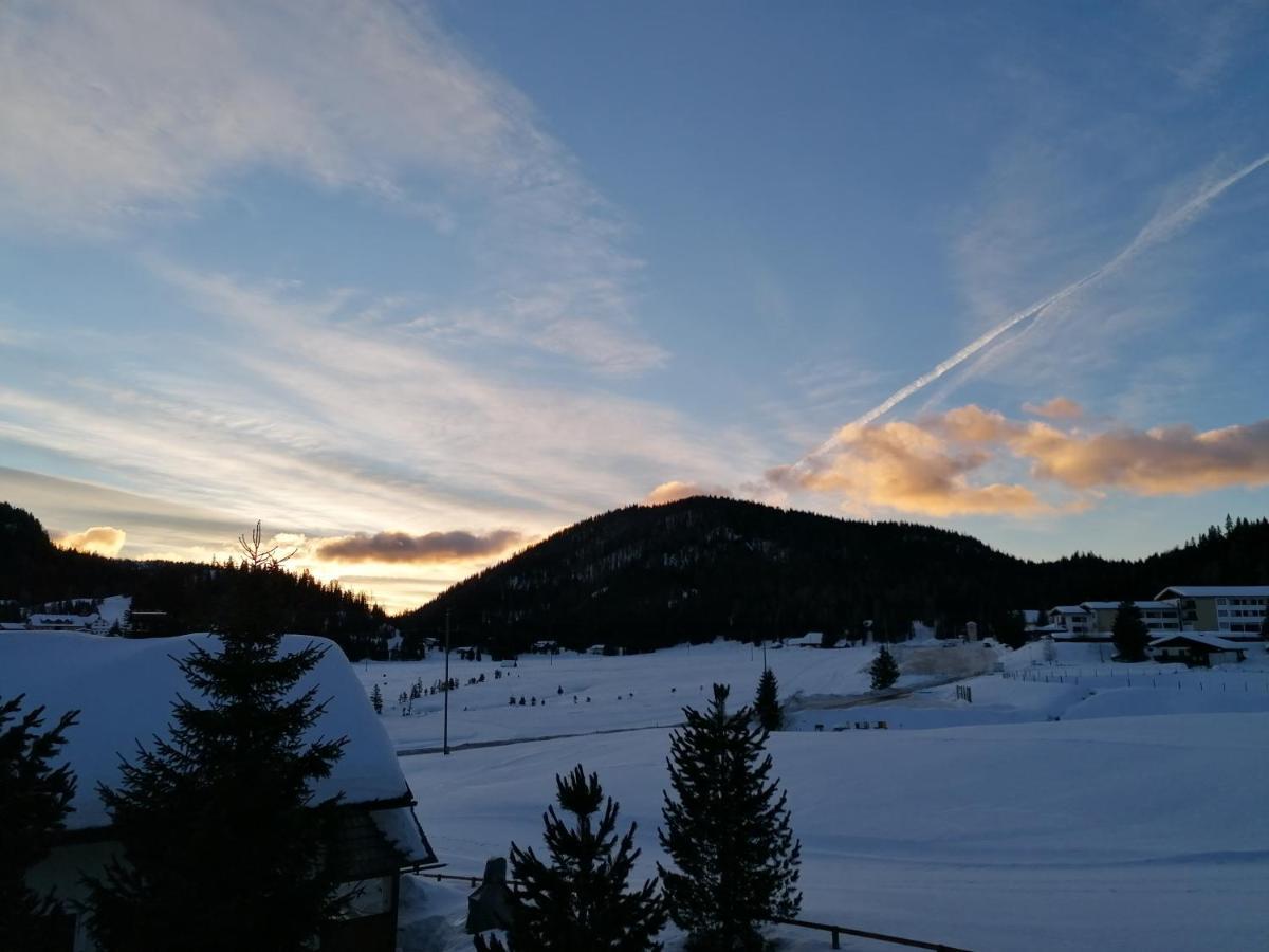 Almhaus Kaernten Flattnitz Buitenkant foto