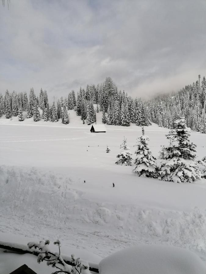 Almhaus Kaernten Flattnitz Buitenkant foto