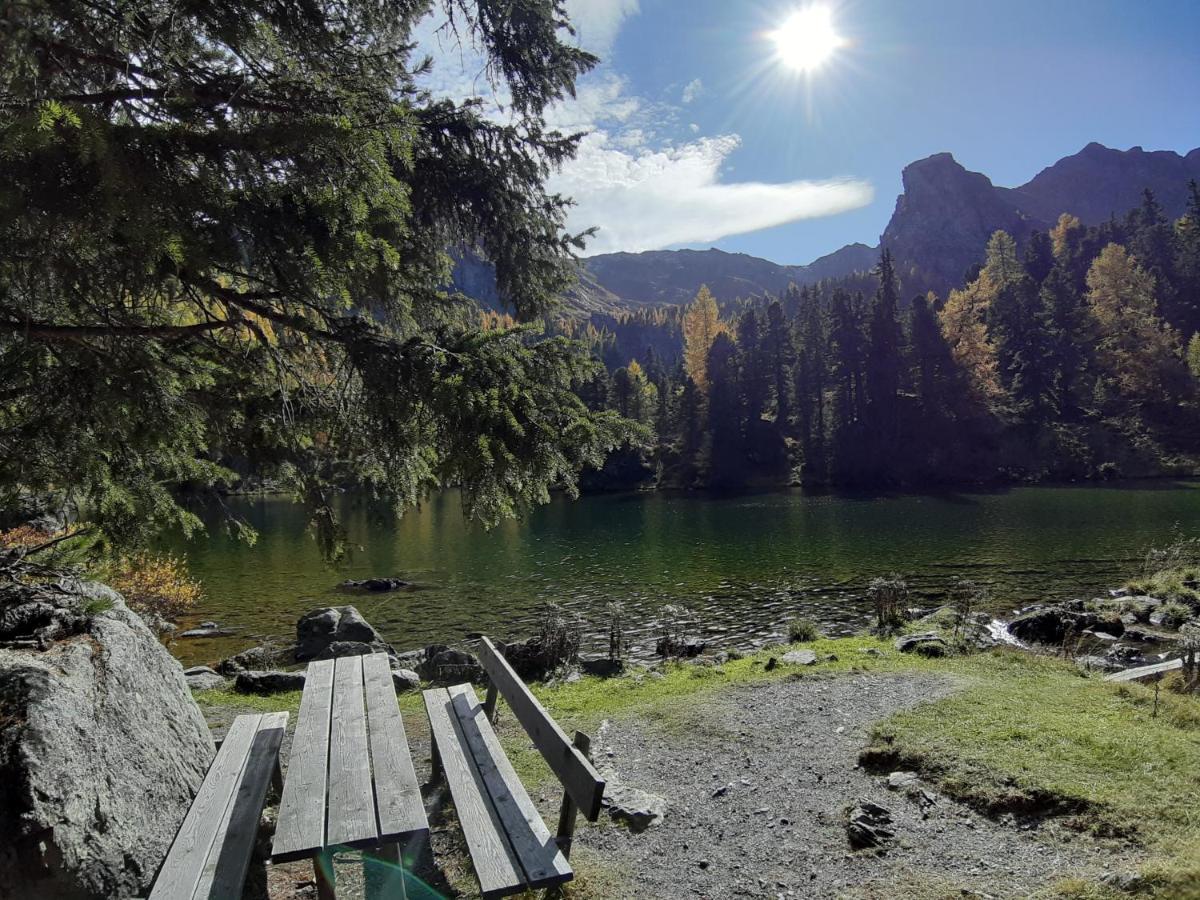 Almhaus Kaernten Flattnitz Buitenkant foto