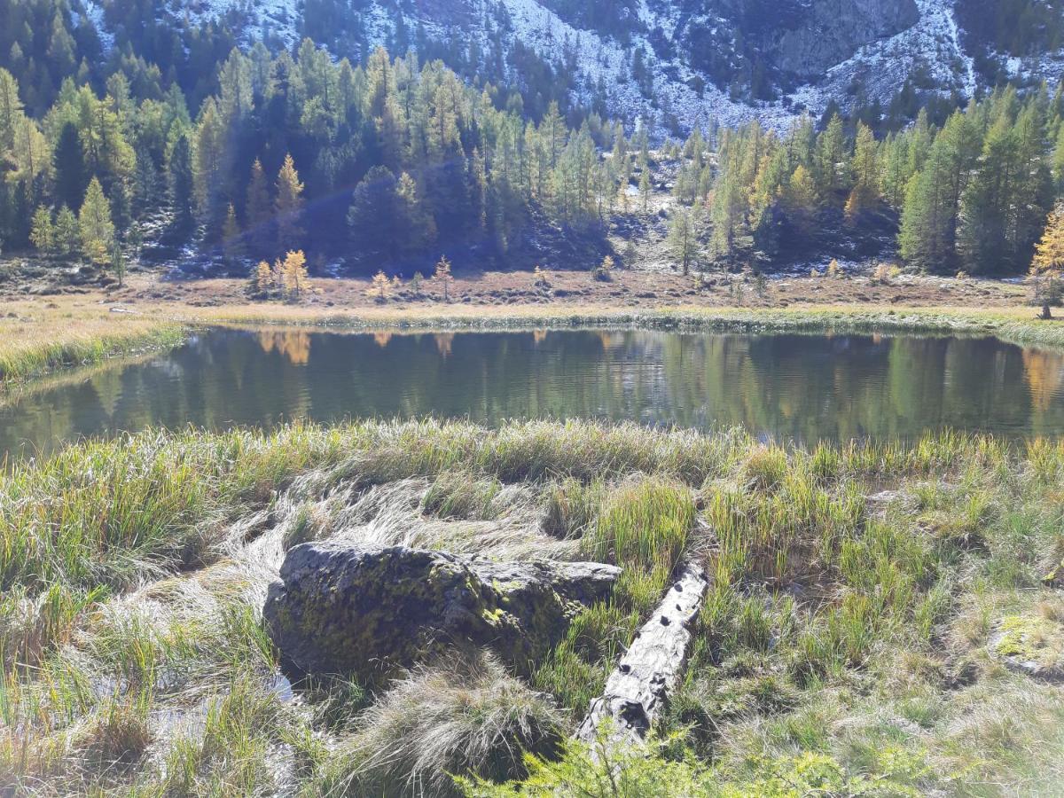 Almhaus Kaernten Flattnitz Buitenkant foto
