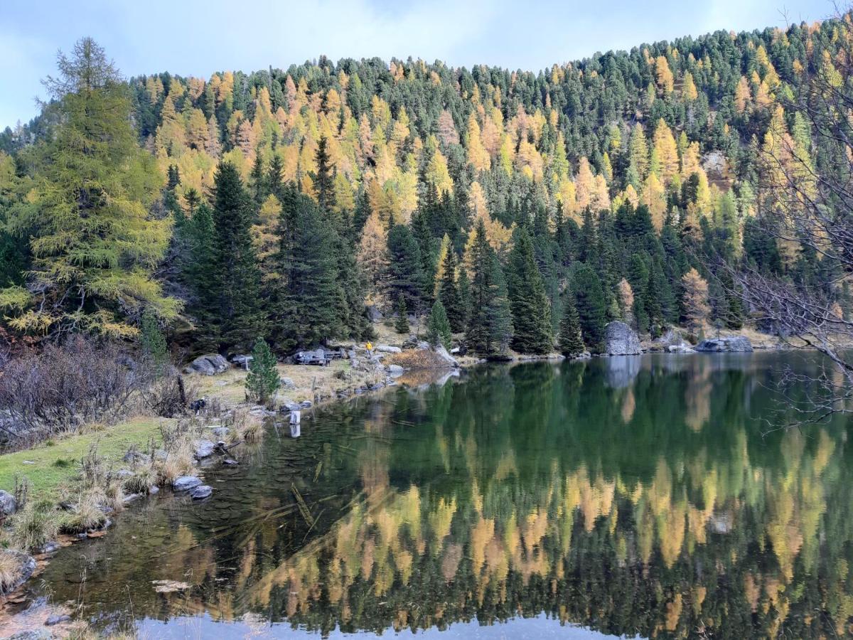 Almhaus Kaernten Flattnitz Buitenkant foto