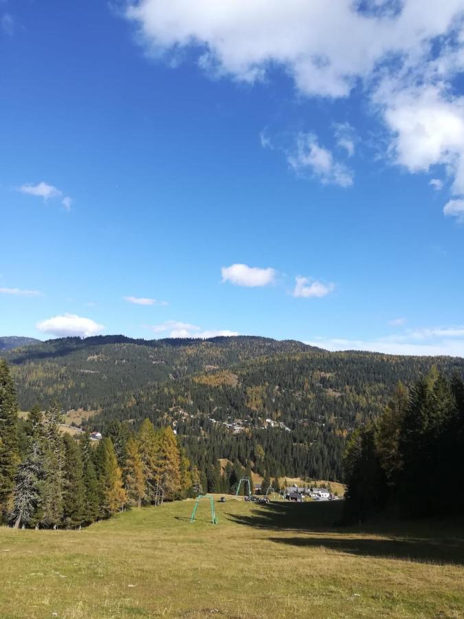 Almhaus Kaernten Flattnitz Buitenkant foto