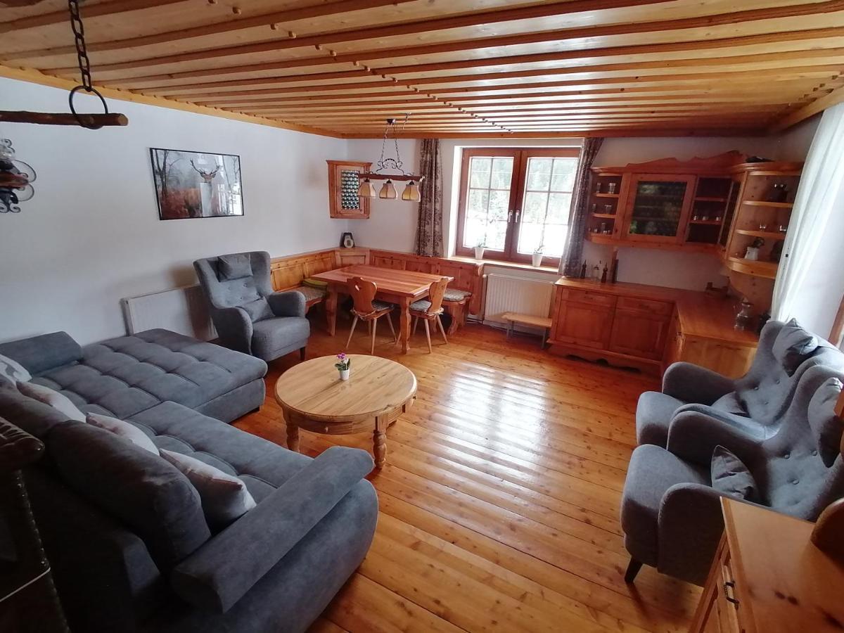 Almhaus Kaernten Flattnitz Buitenkant foto