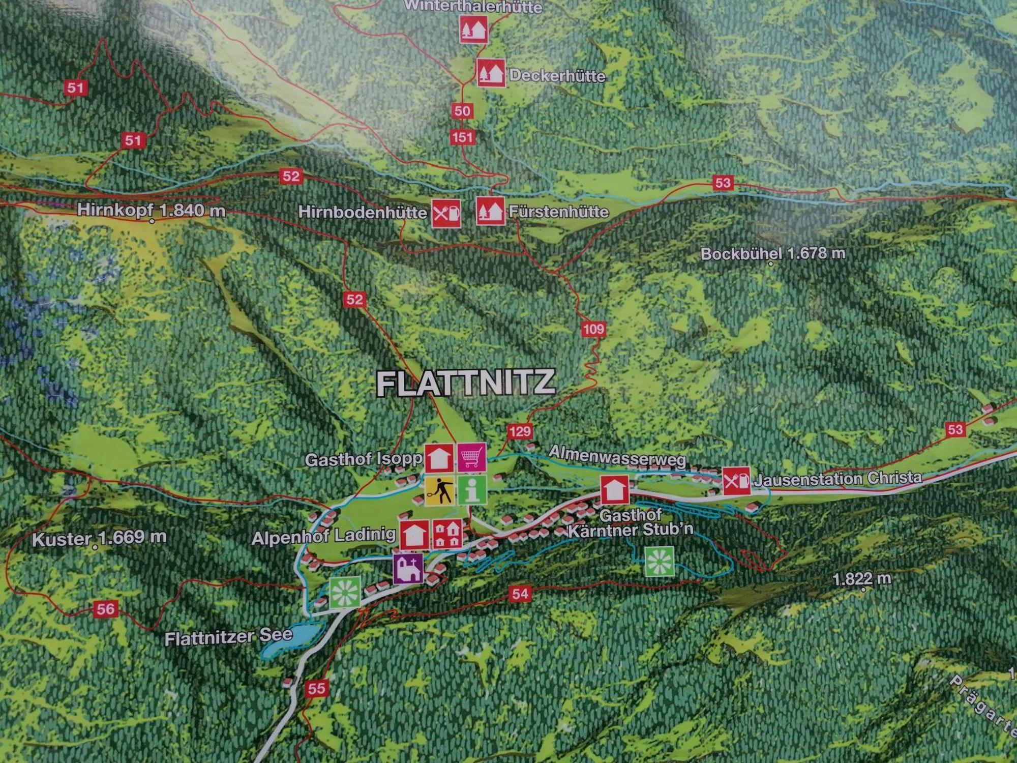 Almhaus Kaernten Flattnitz Buitenkant foto