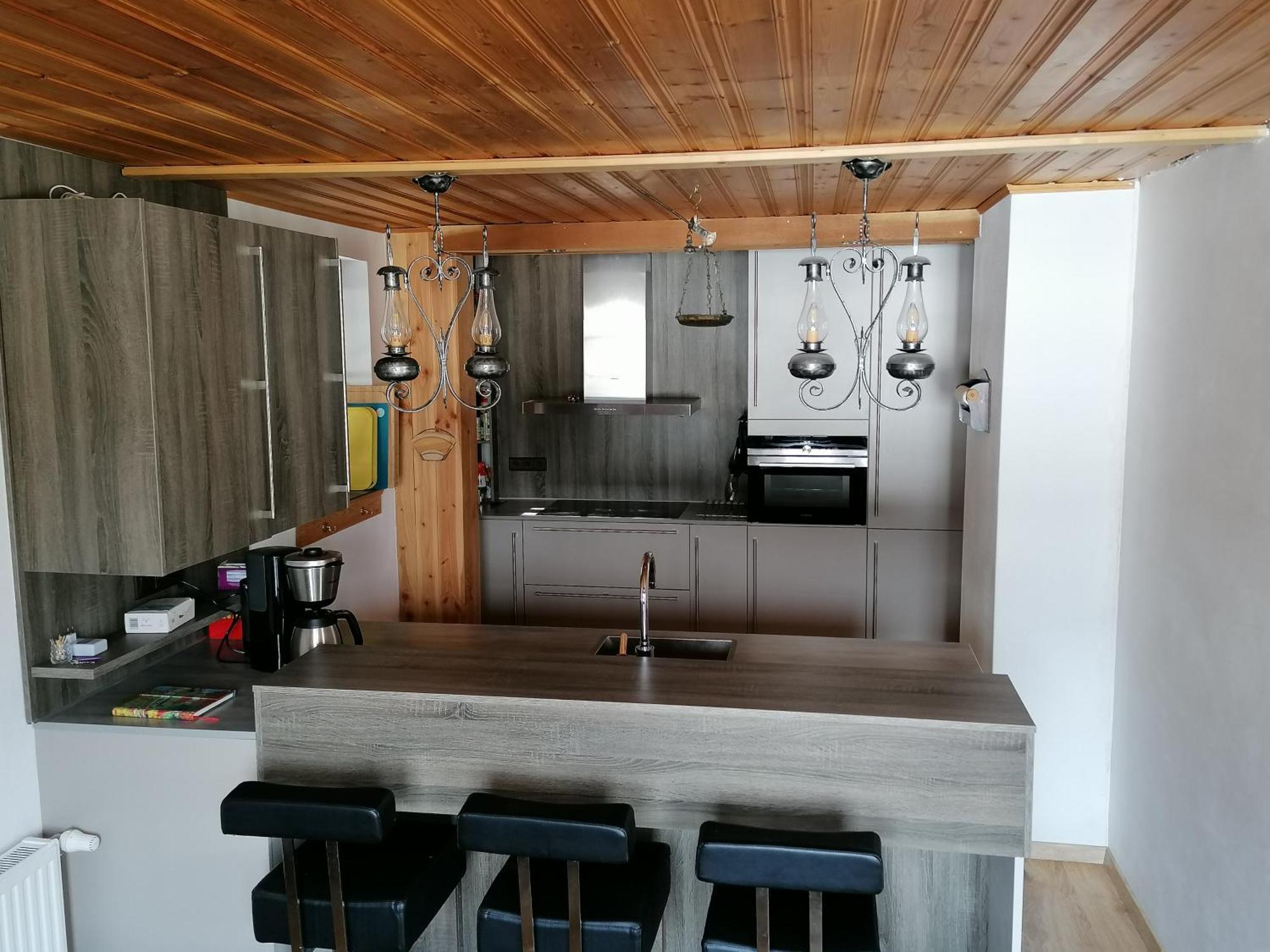 Almhaus Kaernten Flattnitz Buitenkant foto