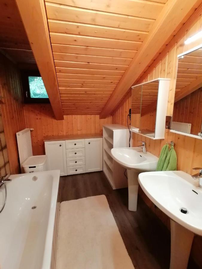 Almhaus Kaernten Flattnitz Buitenkant foto