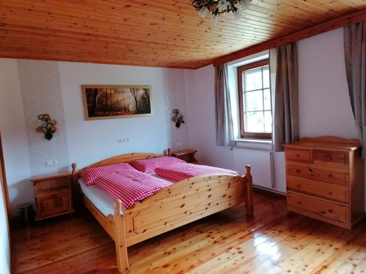 Almhaus Kaernten Flattnitz Buitenkant foto