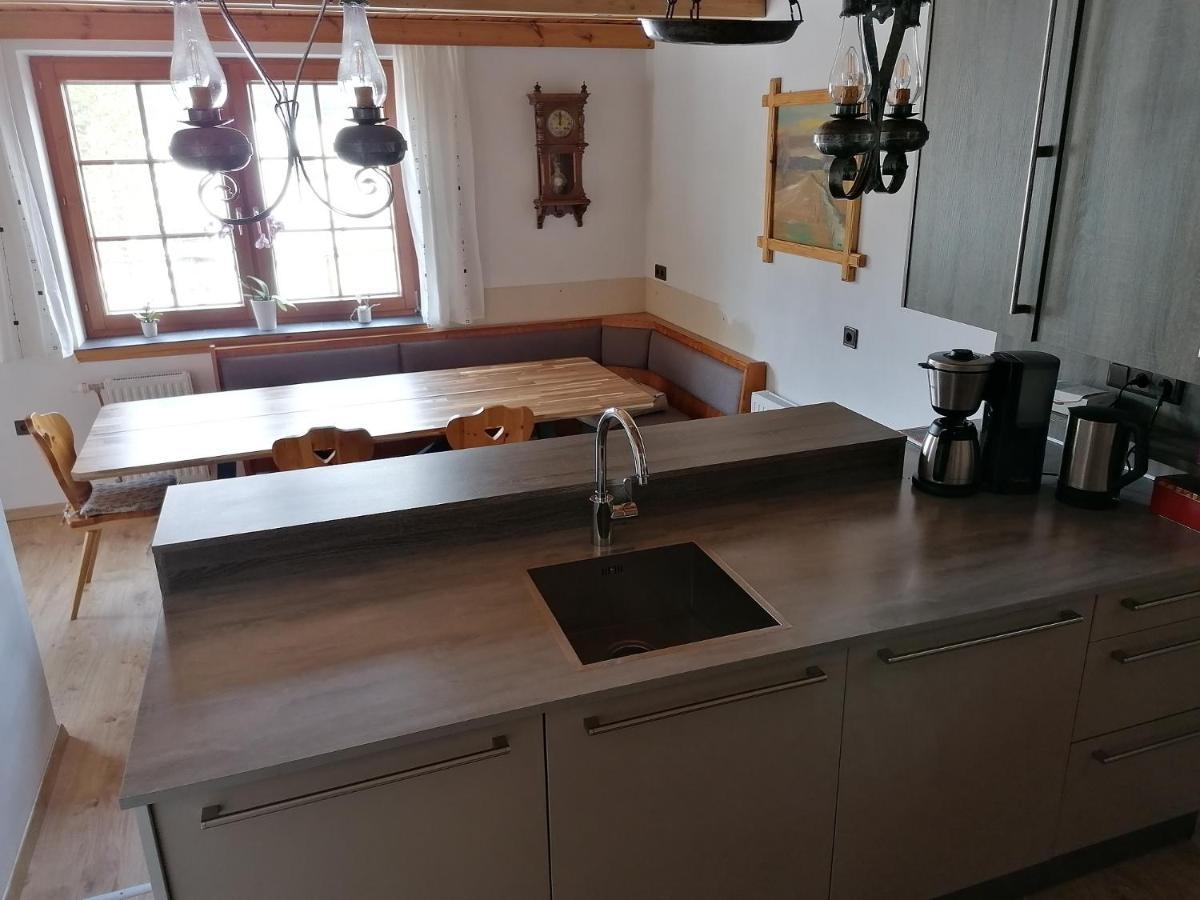 Almhaus Kaernten Flattnitz Buitenkant foto