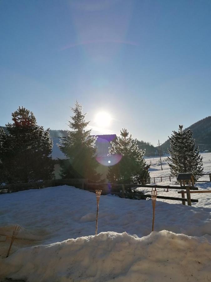 Almhaus Kaernten Flattnitz Buitenkant foto