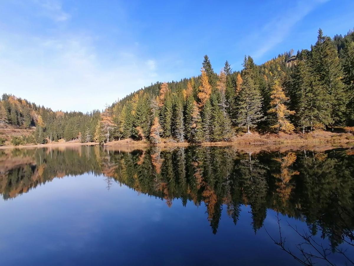 Almhaus Kaernten Flattnitz Buitenkant foto