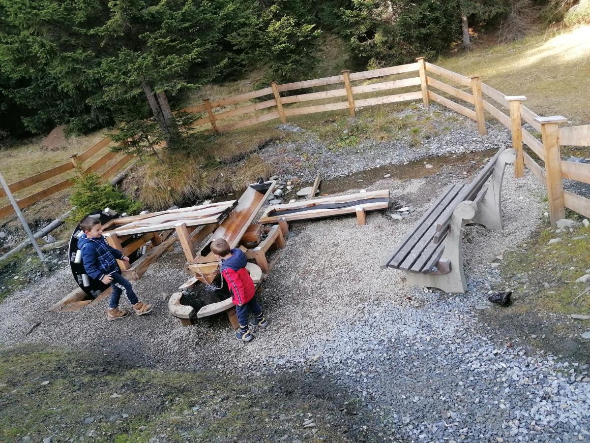 Almhaus Kaernten Flattnitz Buitenkant foto