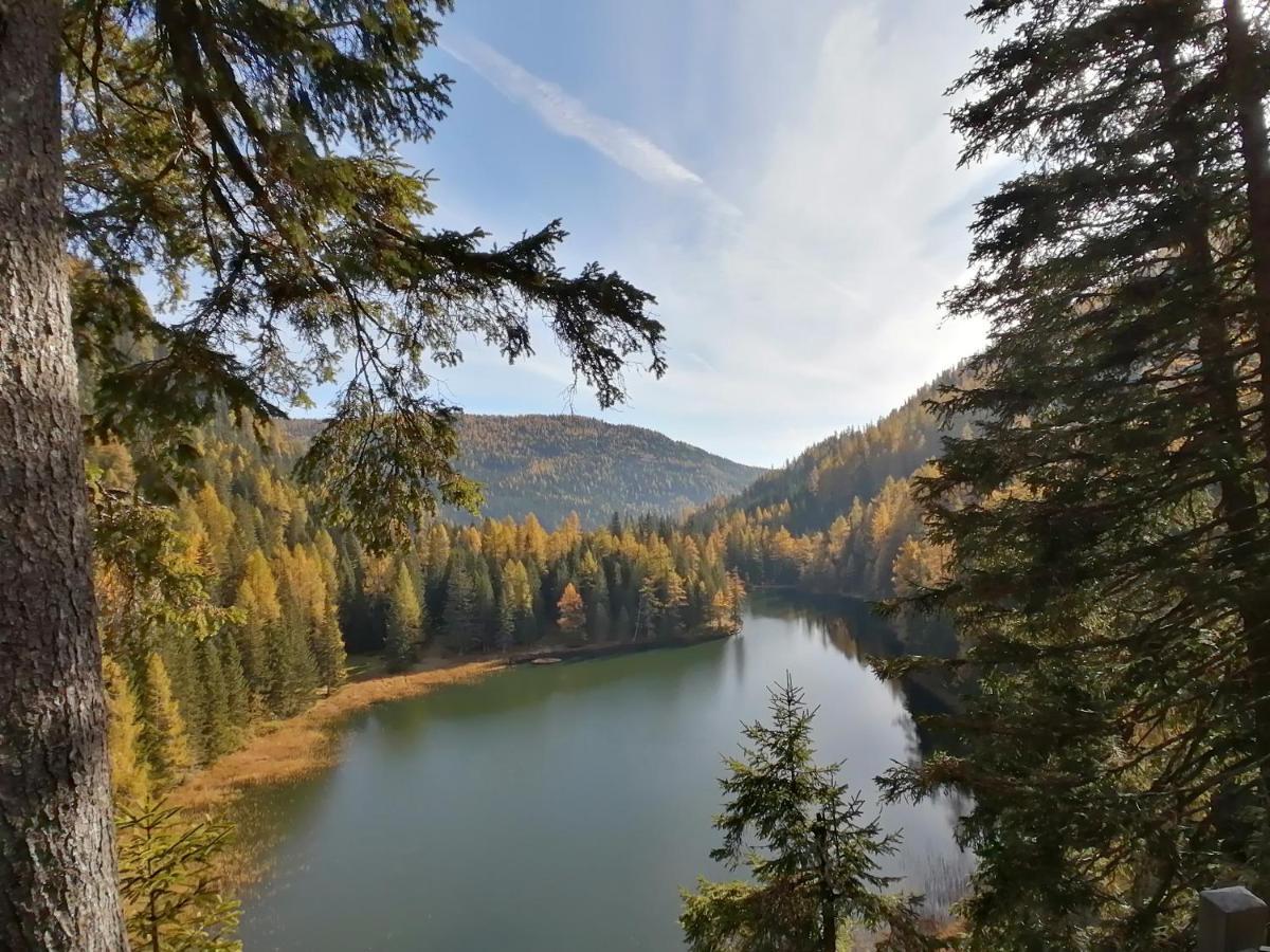 Almhaus Kaernten Flattnitz Buitenkant foto