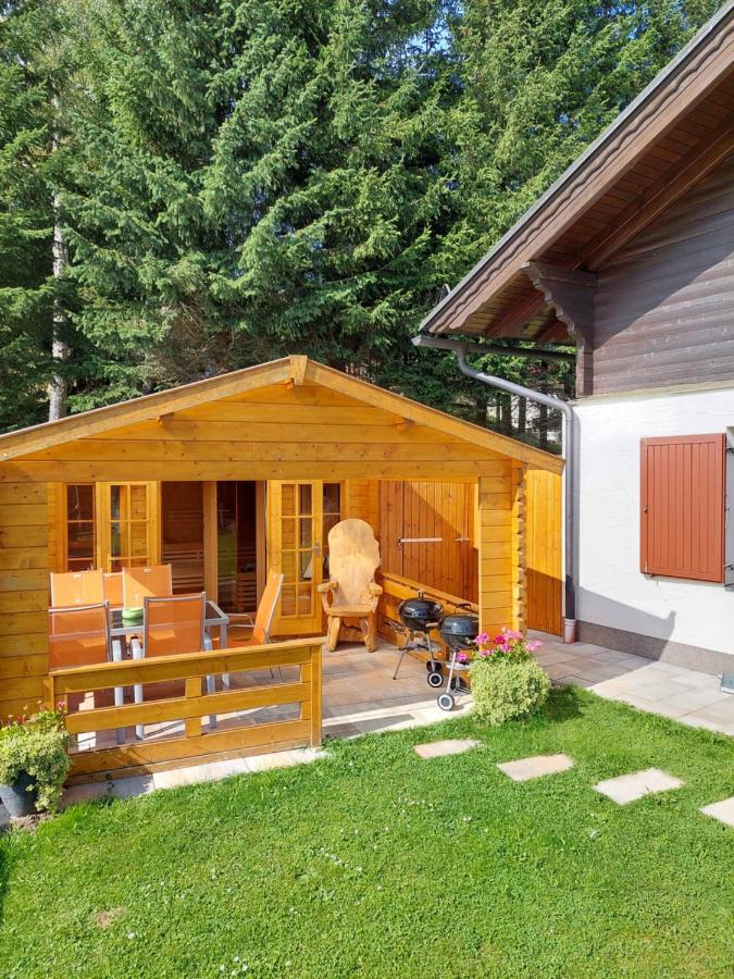Almhaus Kaernten Flattnitz Buitenkant foto