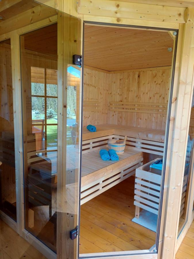 Almhaus Kaernten Flattnitz Buitenkant foto