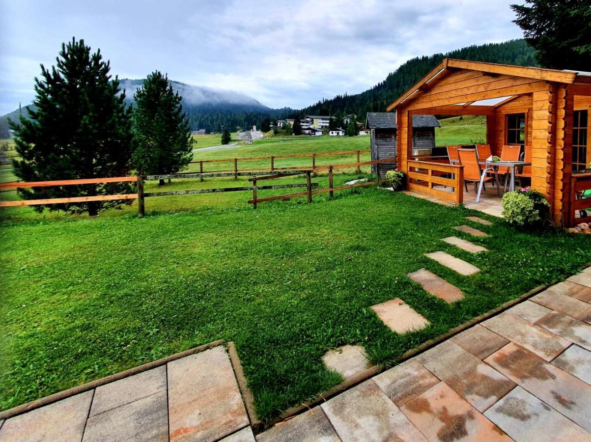 Almhaus Kaernten Flattnitz Buitenkant foto