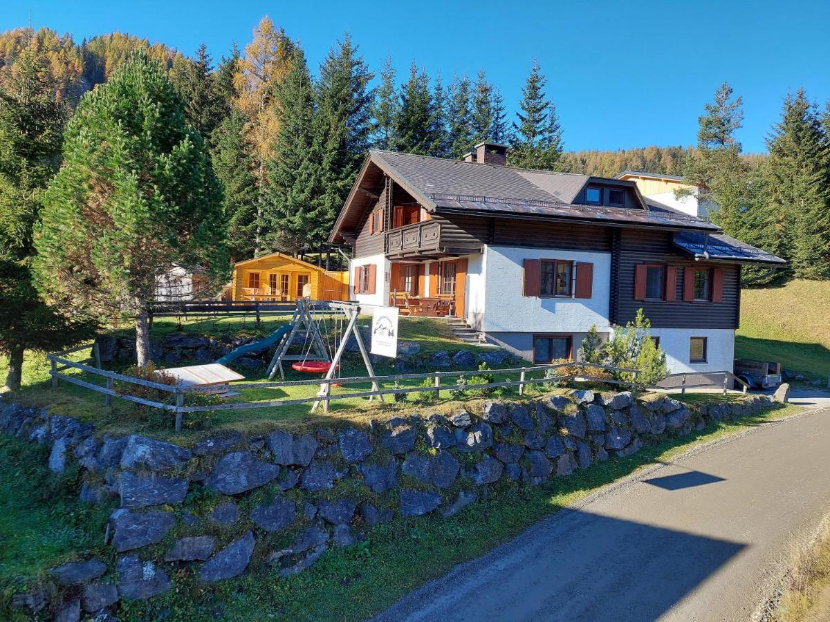 Almhaus Kaernten Flattnitz Buitenkant foto
