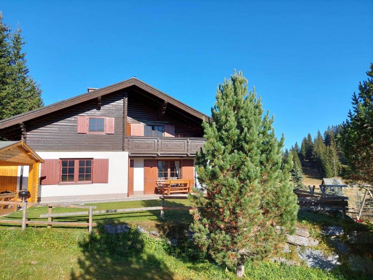 Almhaus Kaernten Flattnitz Buitenkant foto