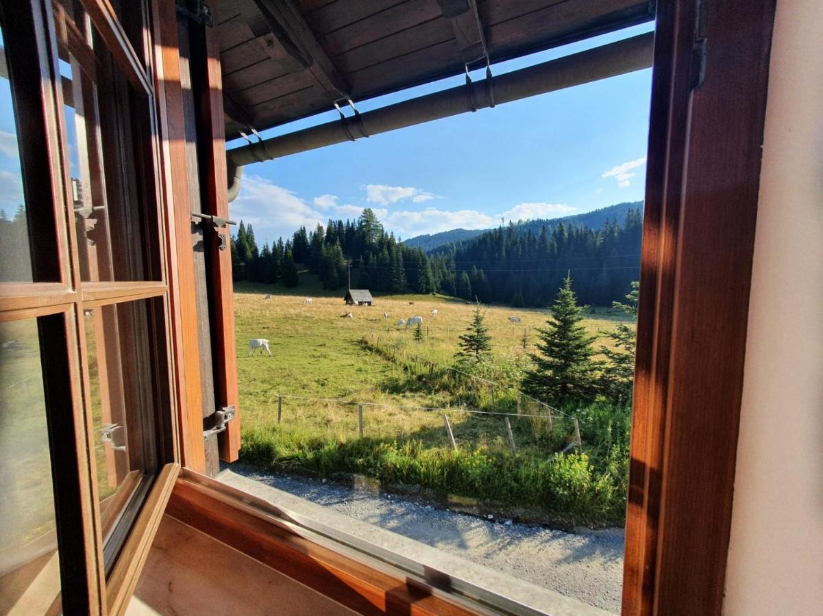 Almhaus Kaernten Flattnitz Buitenkant foto