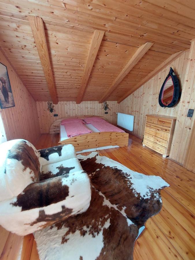 Almhaus Kaernten Flattnitz Buitenkant foto