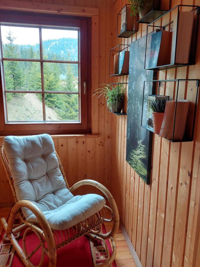 Almhaus Kaernten Flattnitz Buitenkant foto