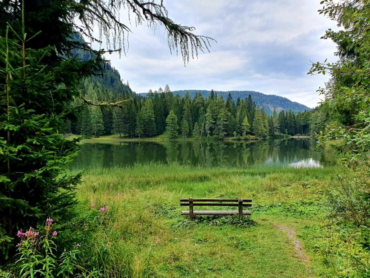 Almhaus Kaernten Flattnitz Buitenkant foto
