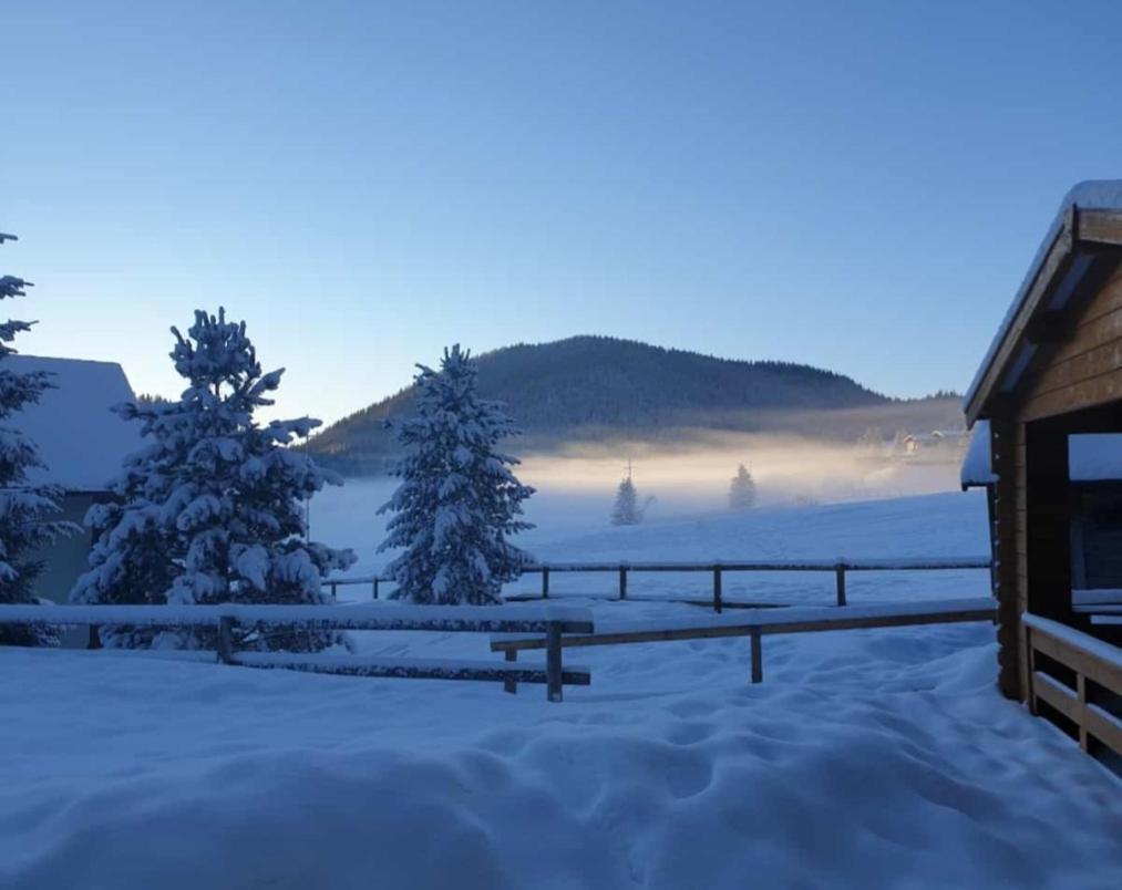 Almhaus Kaernten Flattnitz Buitenkant foto